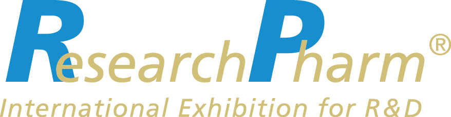 logo text: ResearchPharm(R):International Exhibition for R & D